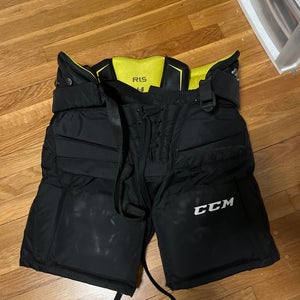 Used Large CCM Premier R1.9 Hockey Goalie Pants
