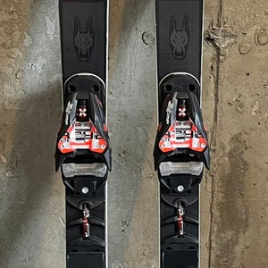 Used 2020 Racing With Bindings Max Din 16 Dobermann SL WC Skis