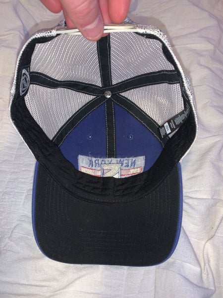 ’47 Brand Clean Up Men Strapback Hat New York Rangers Royal main image 1