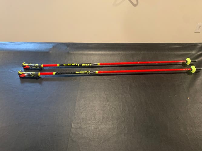 New 50in (125cm) Leki Racing Ski Poles