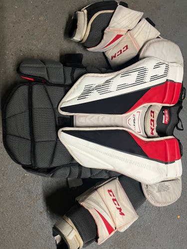 CCM extreme flex E5.9 chest protector