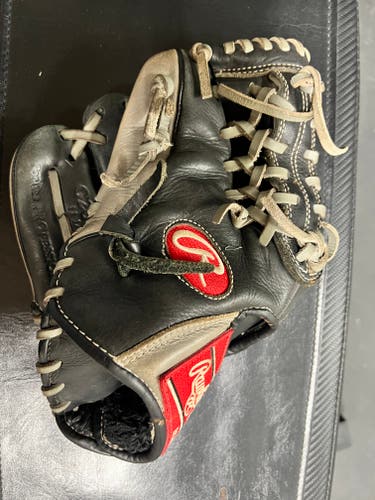 Used Left Hand Throw Rawlings Pro Preferred Baseball Glove 11.5"