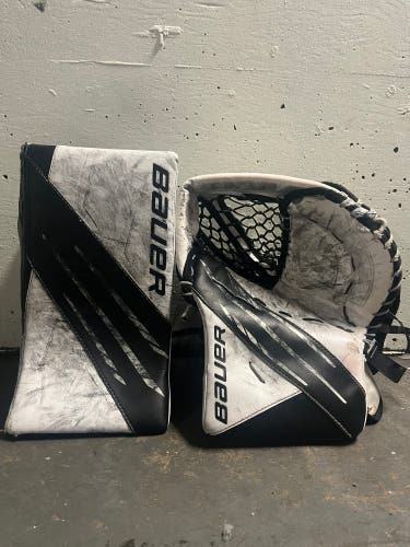 Bauer Glove and Blocker
