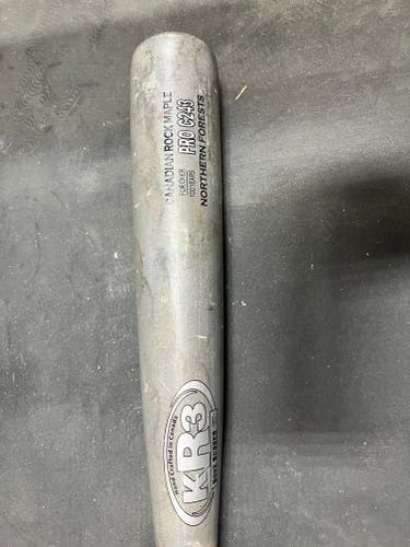 Used 2020 Wood Bat (-3) 28 oz 31"