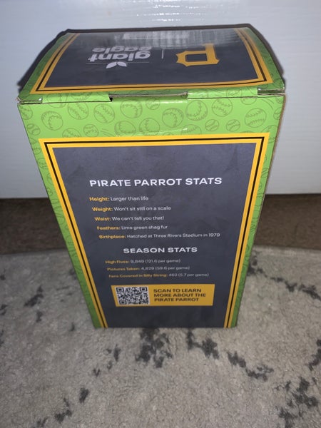 Pittsburgh Pirate Parrot Bobblehead | SidelineSwap