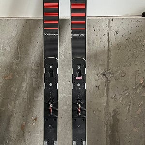 Used 2019 Racing Without Bindings Dobermann GS WC Skis