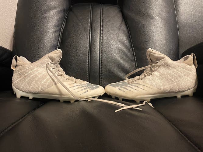 White  Size 8.5 (Women's 9.5) New Balance