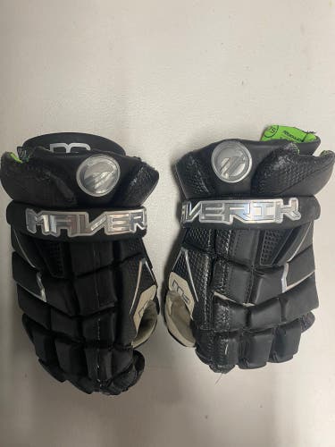 Used Maverik 12" Lacrosse Gloves