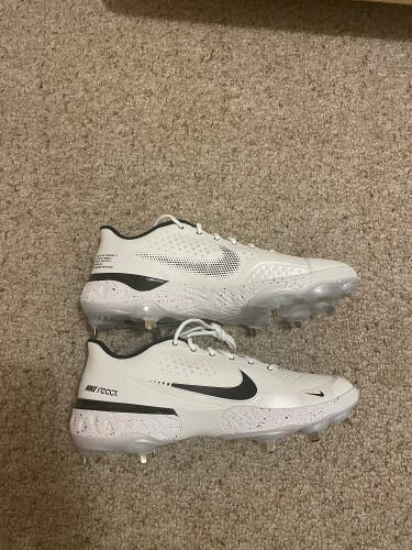 NEW Nike Alpha Huarache Elite 3 Metal Baseball Cleats (Size 13)