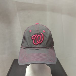 Washington Nationals New Era Women's Strapback Hat MLB