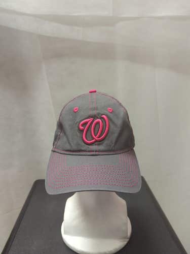 Washington Nationals New Era Women's Strapback Hat MLB
