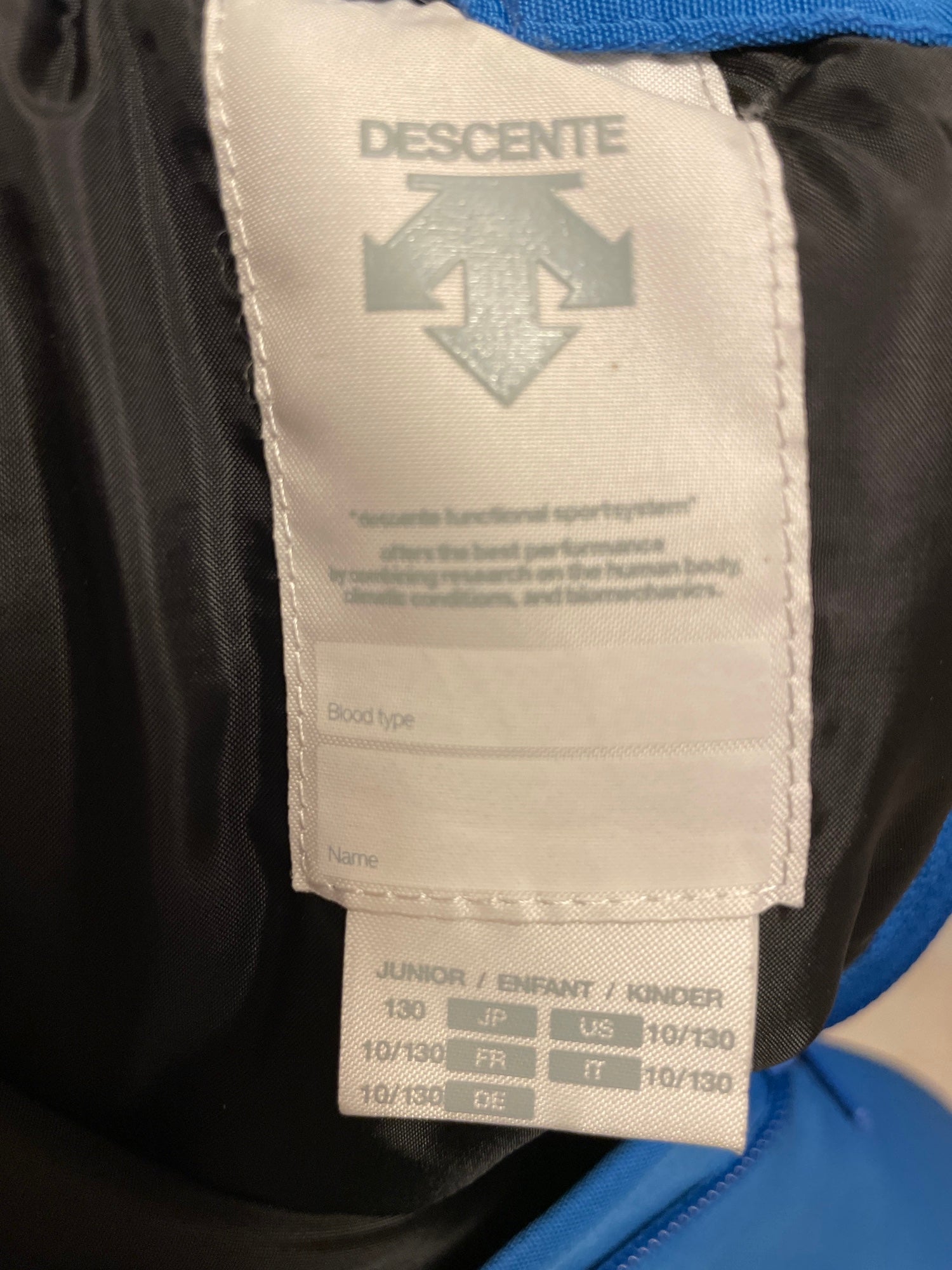 Descente Ski Pants Side Zip-Off Junior Size 10 | SidelineSwap