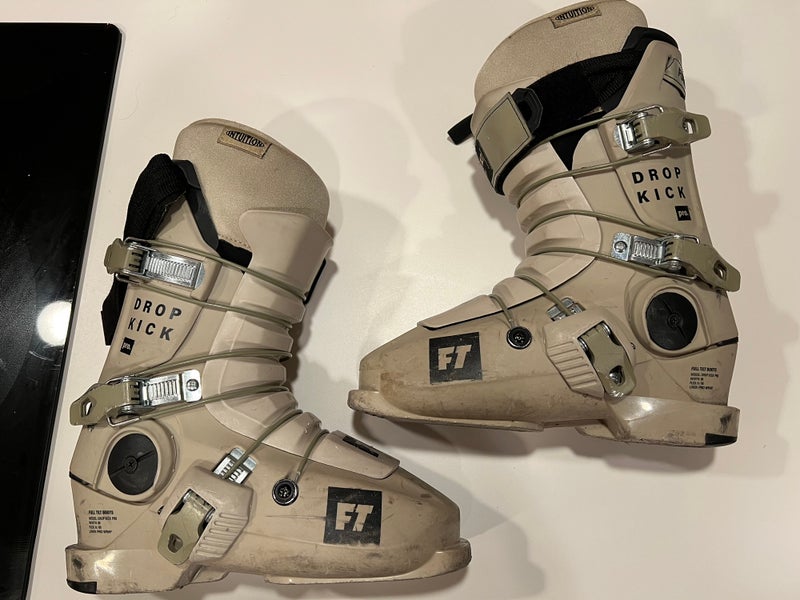 Used Full Tilt Soft Flex Drop Kick Ski Boots