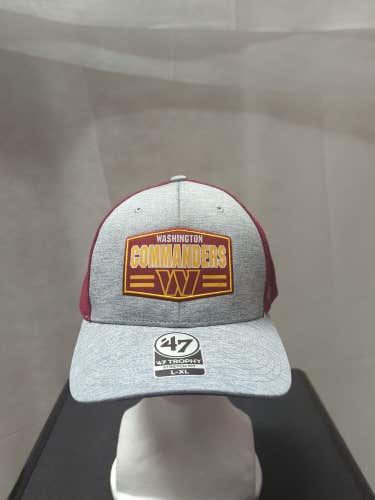 NWS Washington Commanders '47 Stretch Fit Hat L/XL