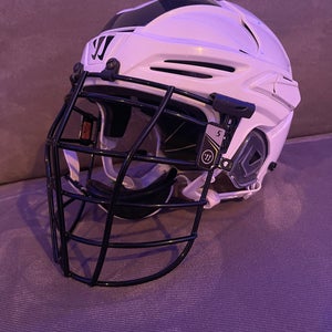 warrior fatboy alpha pro box lacrosse helmet