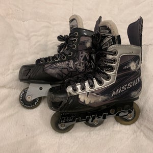 Used Mission Inhaler NLS6 Inline Skates Wide Width Size 13