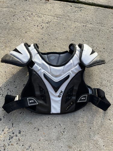 Used Medium STX Cell II Shoulder Pads