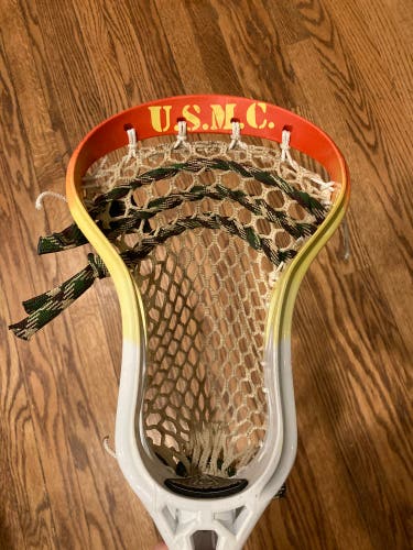 USMC Under Armour Judgement Lacrosse Head