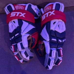 2014 World Team Thailand STX Assault Gloves