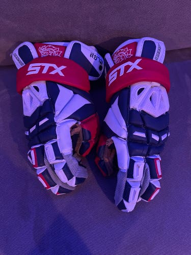 2014 World Team Thailand STX Assault Gloves