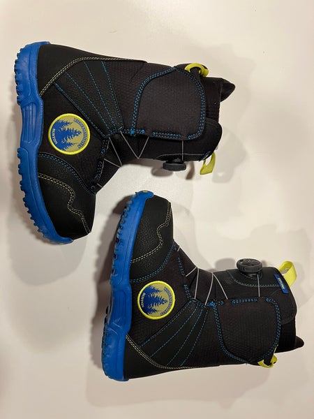 Used Size 5.0 (Women's 6.0) Burton Zipline Boa Snowboard Boots