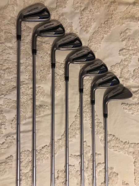 Taylormade Speedblade Golf Irons (Left Handed)