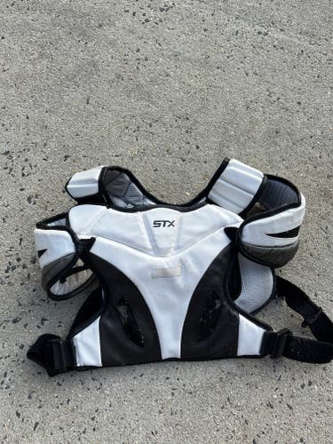 Used Medium STX Cell II Shoulder Pads
