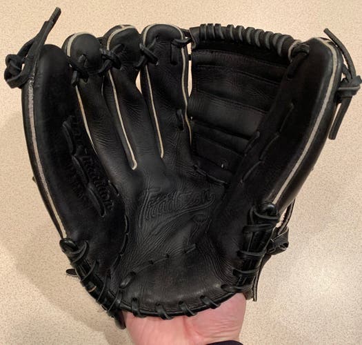 Pitcher's 12" Pro Tradition Baseball Glove
