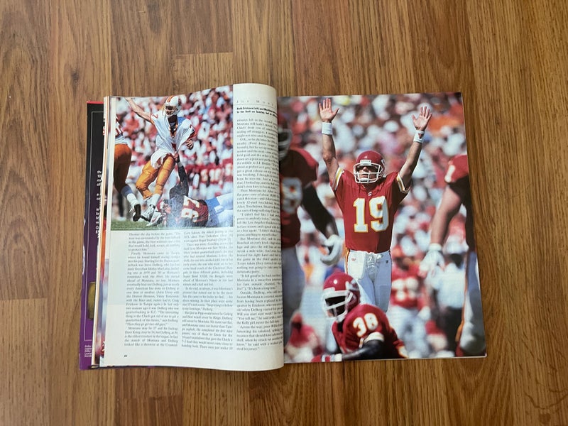 Sport Magazine September 1993 Joe Montana Kansas City Chiefs