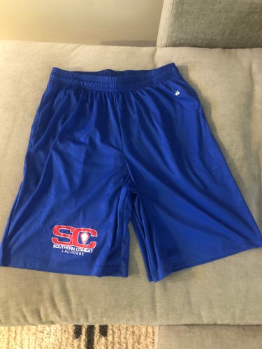 Badger Men's Southern Combat Lacrosse Shorts