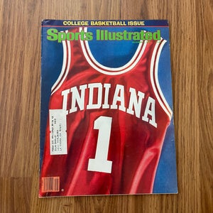 Indiana Hoosiers NCAA BASKETBALL PREVIEW 1979 Sports Illustrated Magazine!