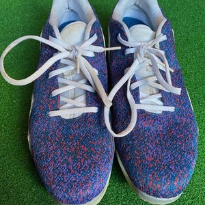 Size 10.5 Mens Adidas Golf CODECHAOS Primeblue Spikeless Shoes