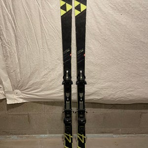 Fisher RC4 World Cup GS 160 with Z11 bindings.