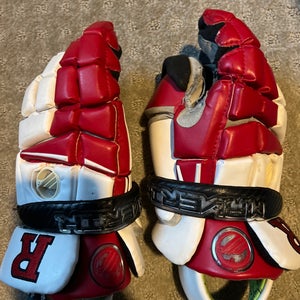 Used Goalie Maverik 13" M3 Lacrosse Gloves