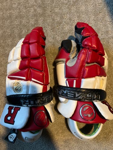 Used Goalie Maverik 13" M3 Lacrosse Gloves