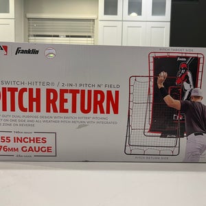 Pitch Return / Pitching Target