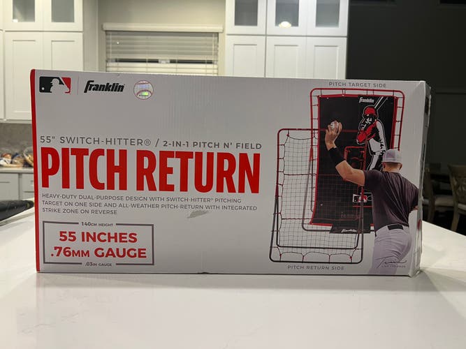Pitch Return / Pitching Target