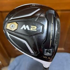 Used Men's TaylorMade Right Handed M2 Driver Stiff Flex 10.5 Loft