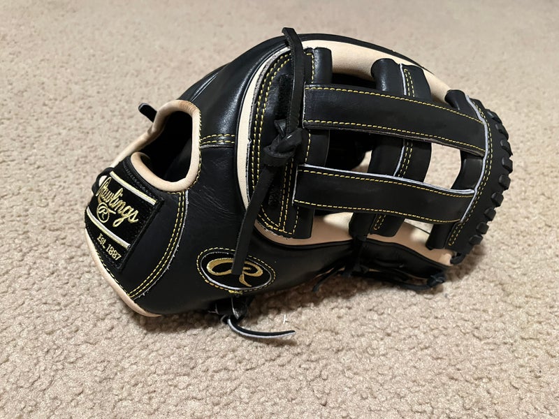 Used Outfield 12.75" Heart of the Hide Baseball Glove