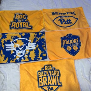 5 Pitt Panthers Rally Towels