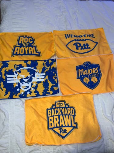 5 Pitt Panthers Rally Towels