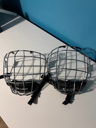2 Hockey Cages Large CCM and BAUER