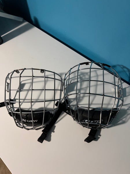 2 Hockey Cages Large CCM and BAUER