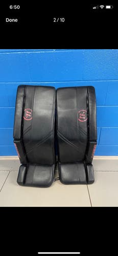 Warrior RG5 goalie set
