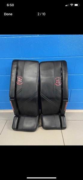 Warrior RG5 goalie set