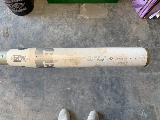 Demarini OG White Steel Single wall 30oz