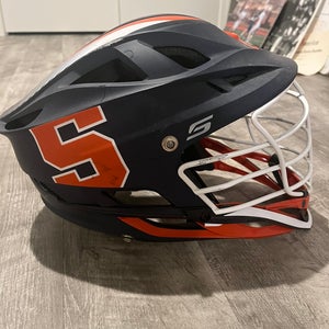 Syracuse Lacrosse Helmet