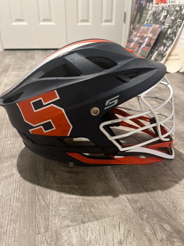 Syracuse Lacrosse Helmet