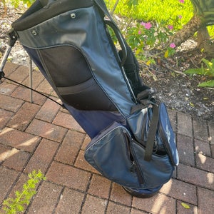 Ping Golf Stand Bag With Double Shoulder Strap , rain cover