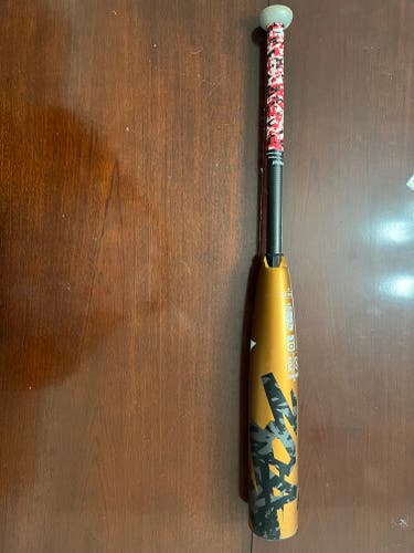Used USSSA Certified 2022 DeMarini Composite Zoa Bat (-10) 18 oz 28"